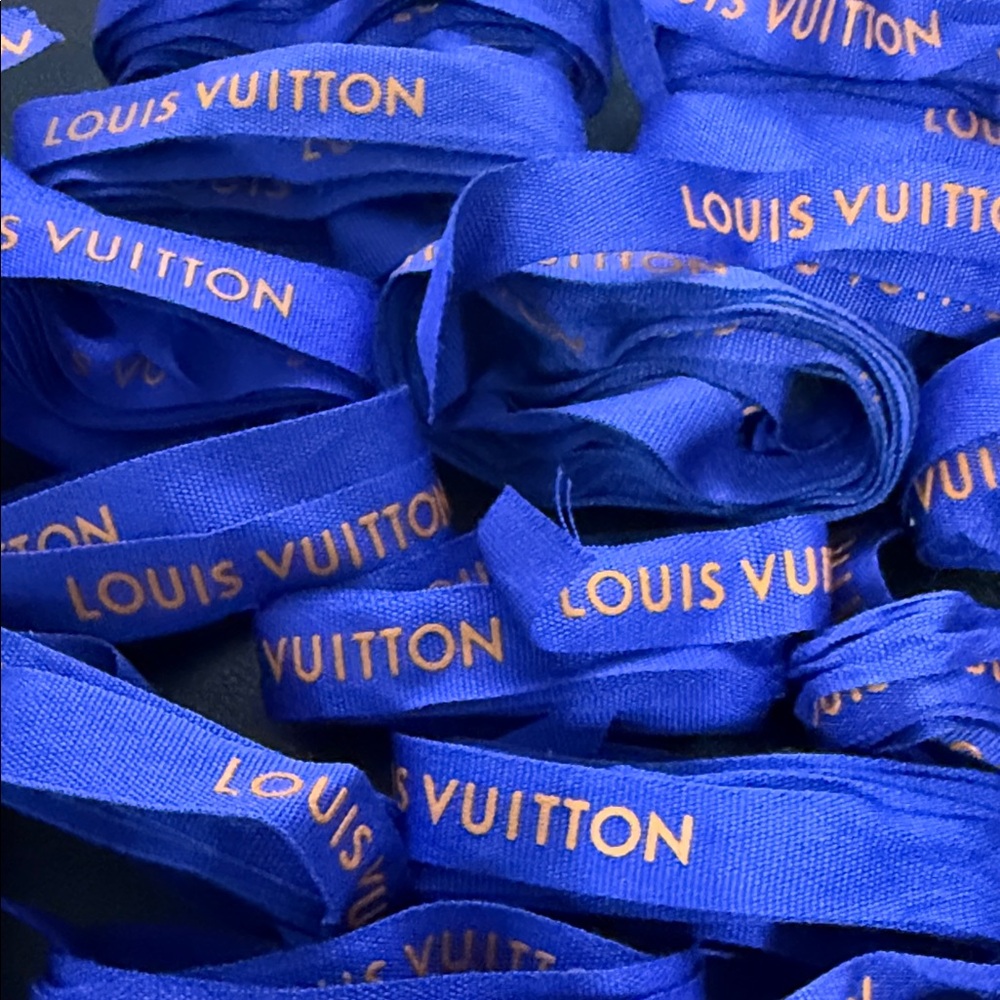 Louis Vuitton Royal Blue Ribbon